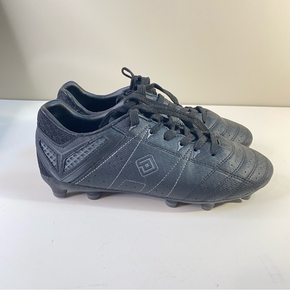 Dream Pairs 160471-M Black/Grey Men's Soccer Cleats US 6.5 EU 39